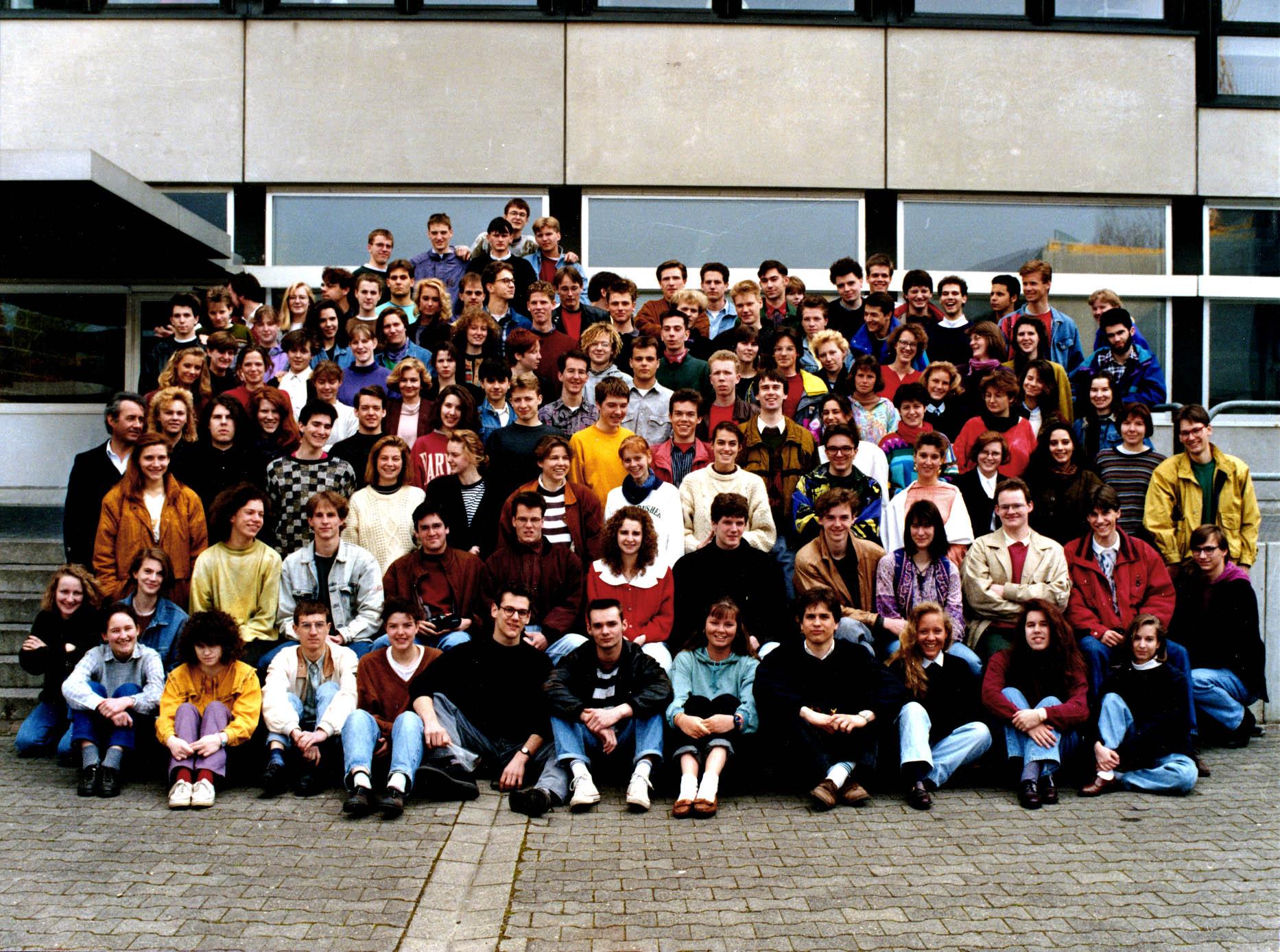 Gruppenbild aller Hedonisten
